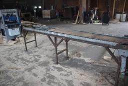 (2) Dead Roll Conveyors- (1) 16' x 10' , (1) 24' x 10'