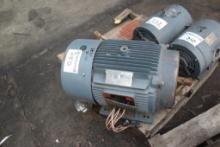 75hp, 3750rpm Motor, C-Frame