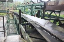 30" x 68' Concave Belt Conveyor w/Dr -no subframe or catwalk