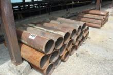 (22) 10" x 48" Steel Pipe (used as lumber rollouts)