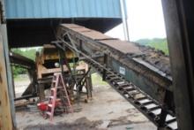 Ladderback Chain Conveyor 18" x 32'