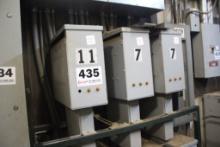 3 unit Capacitor Bank, KVAR not Known