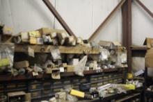 Remaining Contents in Room, Includes Large Assortment of Fuses