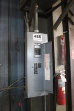 Sq.D 225amp, Single Phase Breaker Box