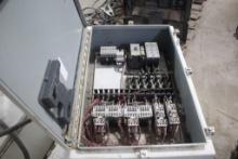 (4) Electrical Boxes - (2) w/GECl00 Contactors