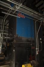 2012 Hurst Low Pressure, Wood Waste Fired Boiler, 15psi Steam, 30psi Water,