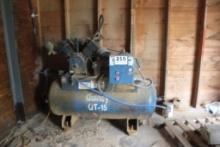 Quincy QT-15, 15hp Tank Mounted Air Compressor