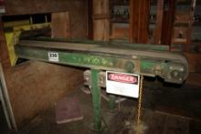 Belt Conveyor 16" x 12' w/Elec Dr (Outfeeed from Planer)