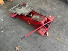 AFF 4400 lb transmission jack.