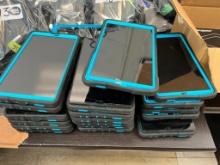 23-Galaxy tablets w/ KeepTrucking/Motive transponders, 5-new Motive DC54 dash cams.