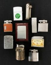 10 Misc. Vintage Lighters