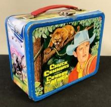Chuck Conners Metal Lunch Box - Cowboy In Africa