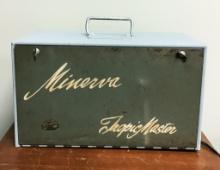 Minerva Tropic Master BC/SW 1945 Radio - 14"x8"x8"