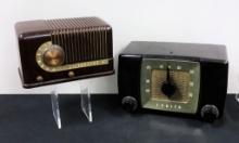 Zenith 1951 Am Radio - Model S17379, 12"x7"x9", No Cord;     Silvertone Can