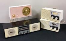 2 Granco Stereophonic Am/Fm Radios - Model SC-3, 9½"x5"x5", Working;     De
