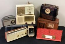 Misc. Vintage Radios For Parts