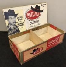 Vintage Cigar Box - Phillies, See Photos For Condition