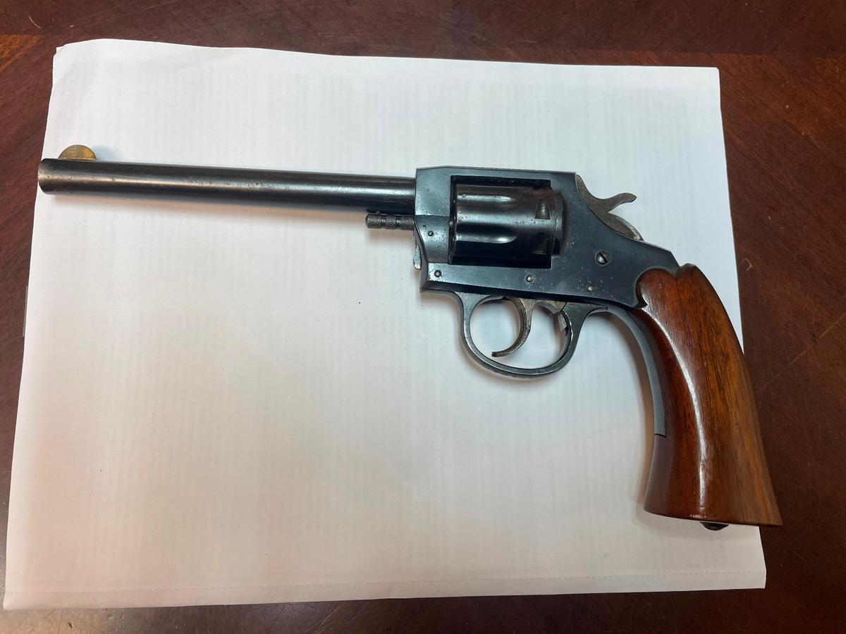 Iver Johnson Target Sealed 8 Revolver ser. M76728