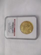US Gold Buffalo 1 oz .9999 Gold 2006 MS 70 First Strike NGC Slab