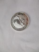 Austrailian Silver $1 1995 Kookaburra 1 oz