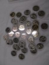 US State Quarters- Variety of dates/states all UNC all encapsulated