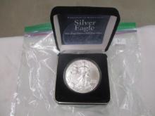 US Silver eagle 2012- 1 oz, silver- in case