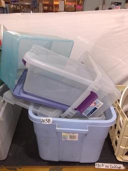 BL-Assorted Storage Totes
