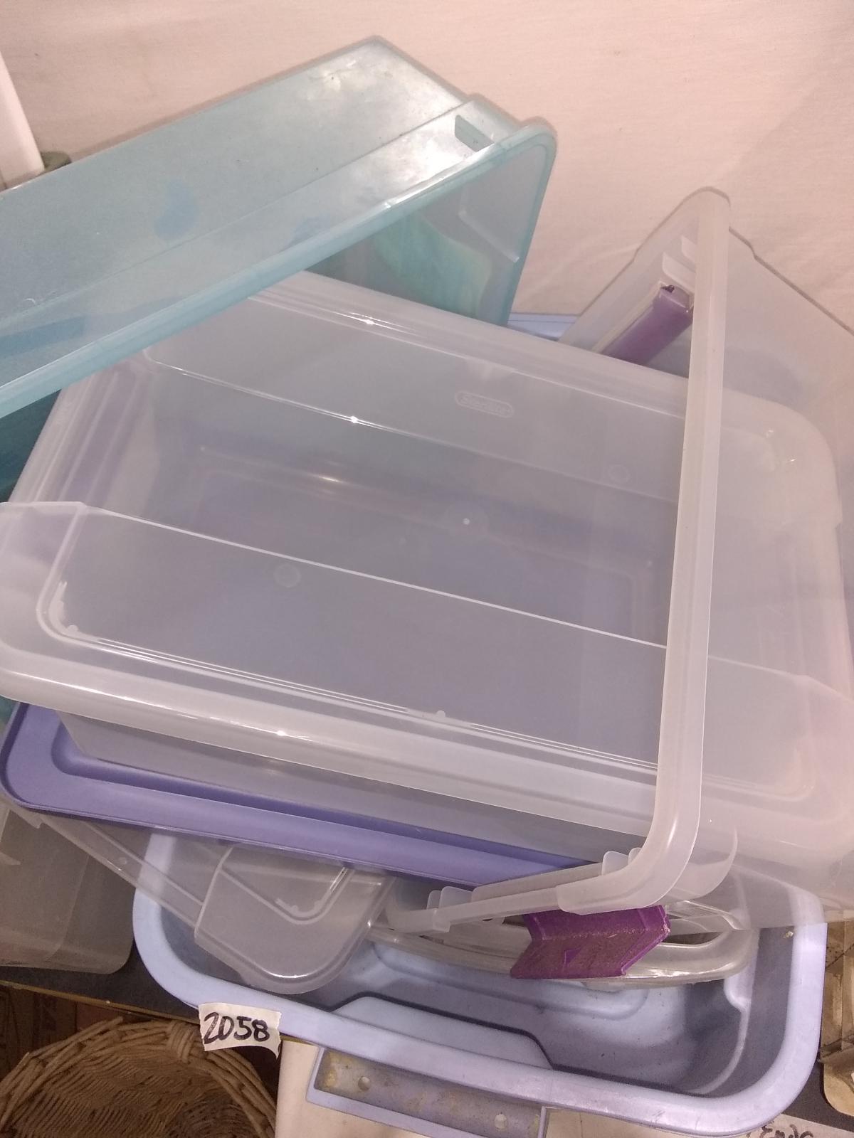 BL-Assorted Storage Totes