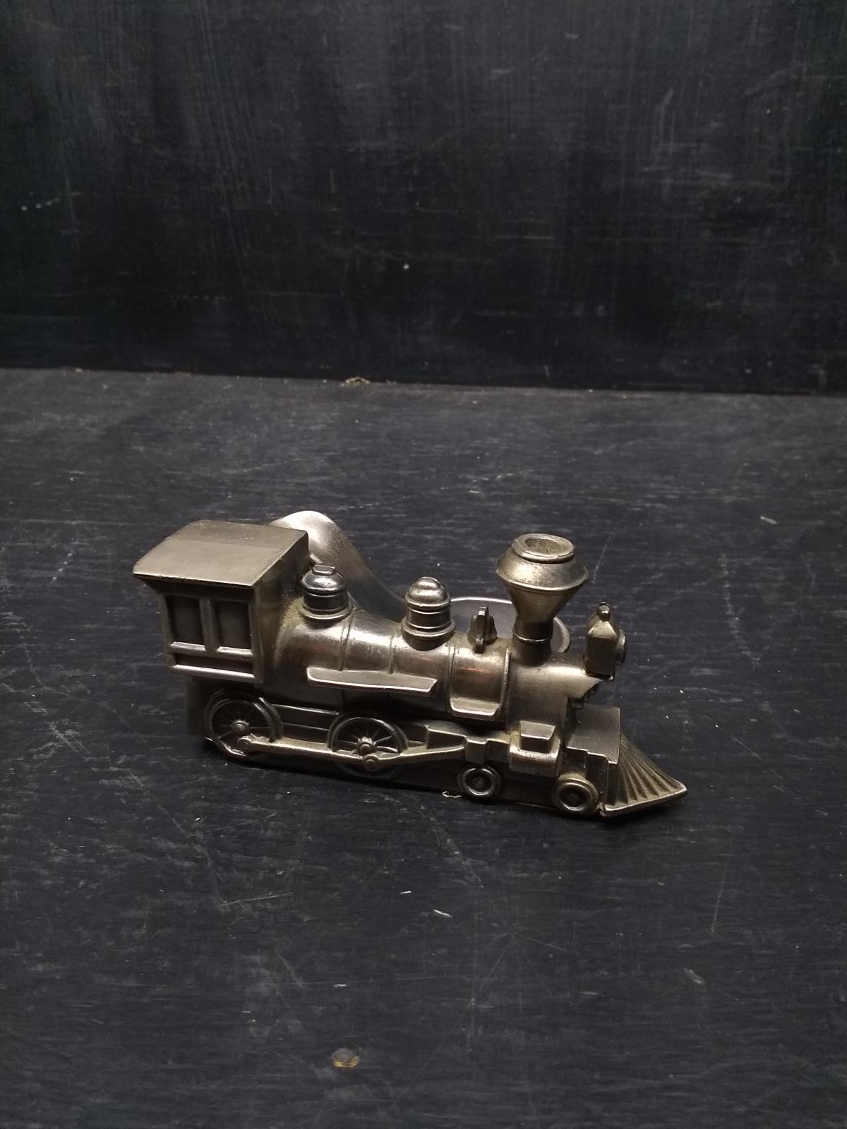 Pewter Train Pipe Stand