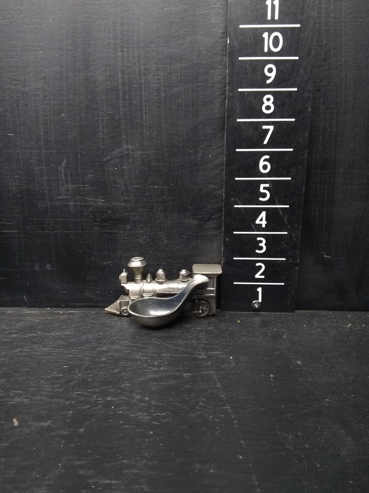 Pewter Train Pipe Stand