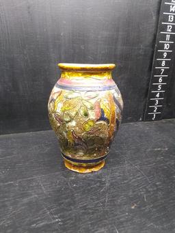 Hand painted Italian Vase