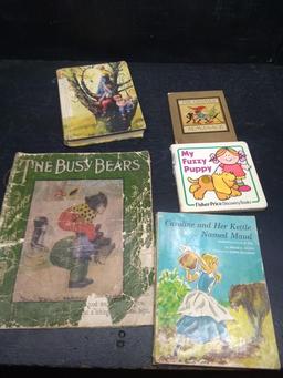 Collection Vintage Childrens Books