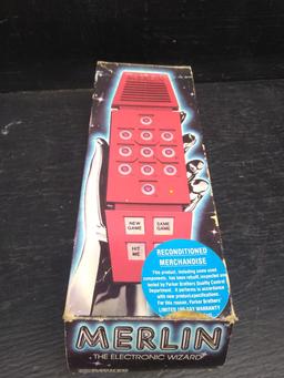 Vintage Merlin Electronic Wizard Game