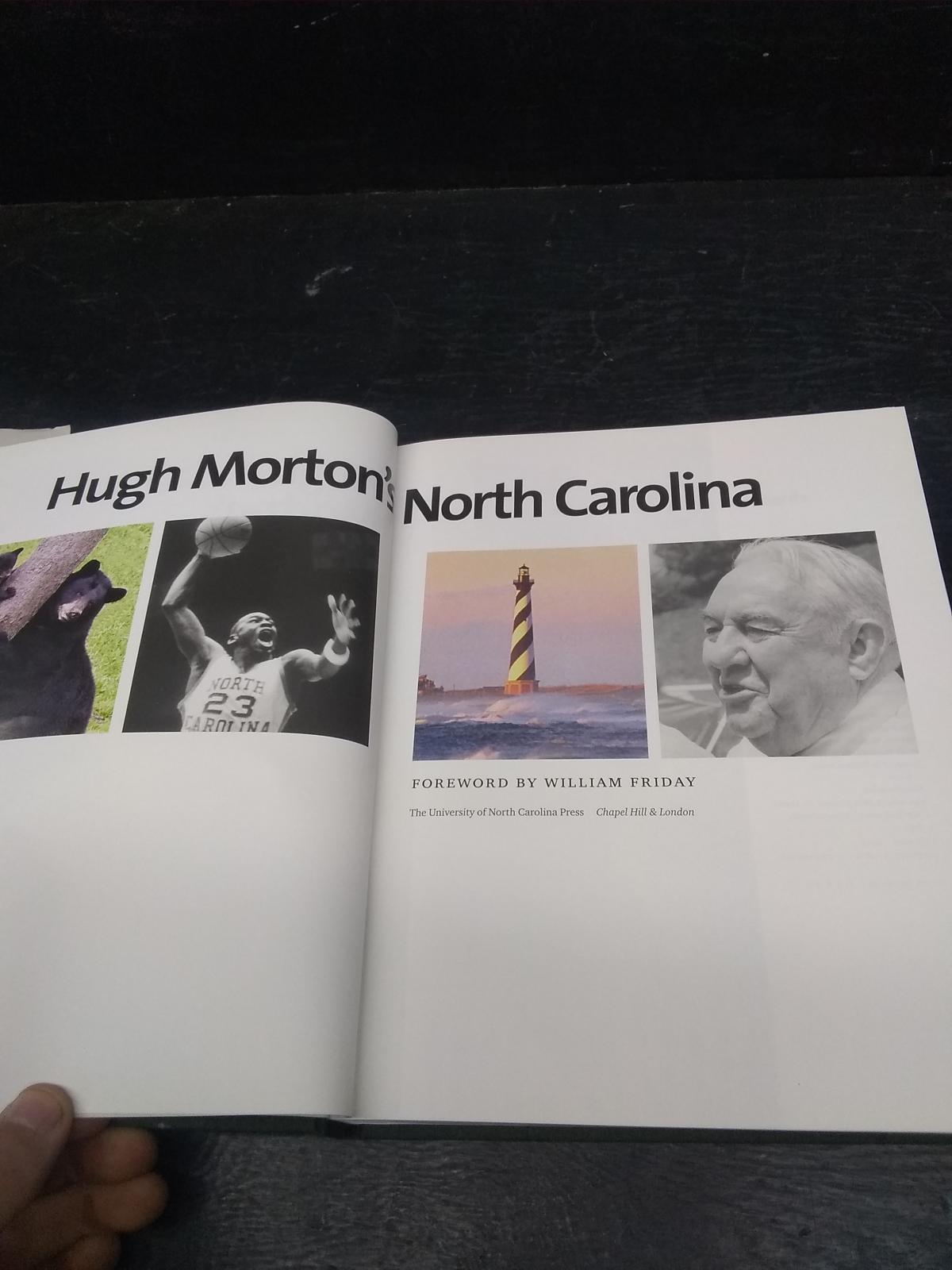 Book-Hugh Morton's NC -DJ