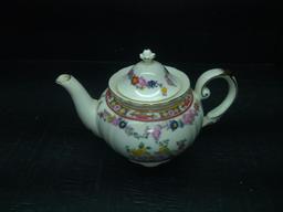 Tea Pot-Chinese Bouquet Peppertree Tabletops