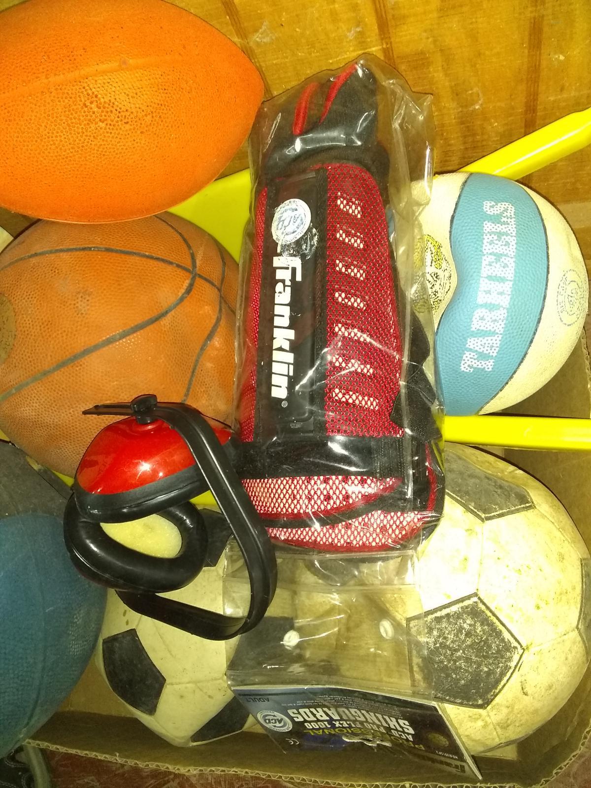 BL- Assorted Sports Equipment, Basketballs