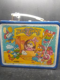 Vintage Muppets Metal Lunch Box
