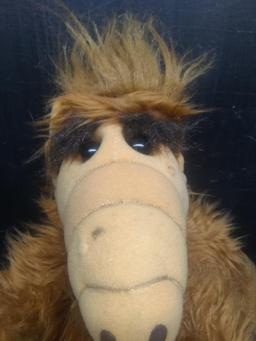 Novelty Alf Plush Alien Toy