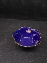 Hand Painted Tulip Bowl