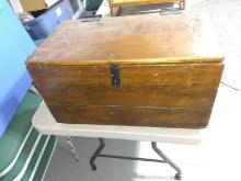 Vintage Wooden Storage Box