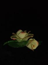 Ceramic Rose Flower Decor