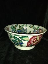 Hand painted Oriental Decorative Bowl