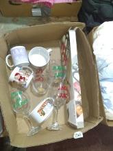 BL- Assorted Mugs & Glassware