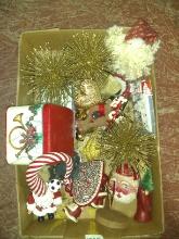 BL- Assorted Christmas Ornaments