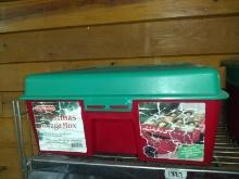 BL- Christmas Storage Box