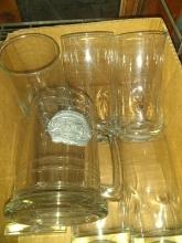 BL-Assorted Glass Mugs