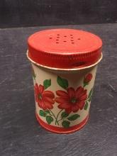 Vintage Painted Tin Muffinette