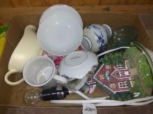 BL- Decorative Lamp, Gravy Boat, Glassware, Mug