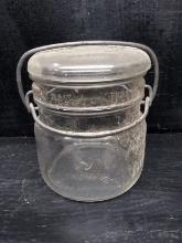 Vintage Atlas Spring Sealed Jar
