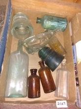 BL- Assorted Bottles, Insulator